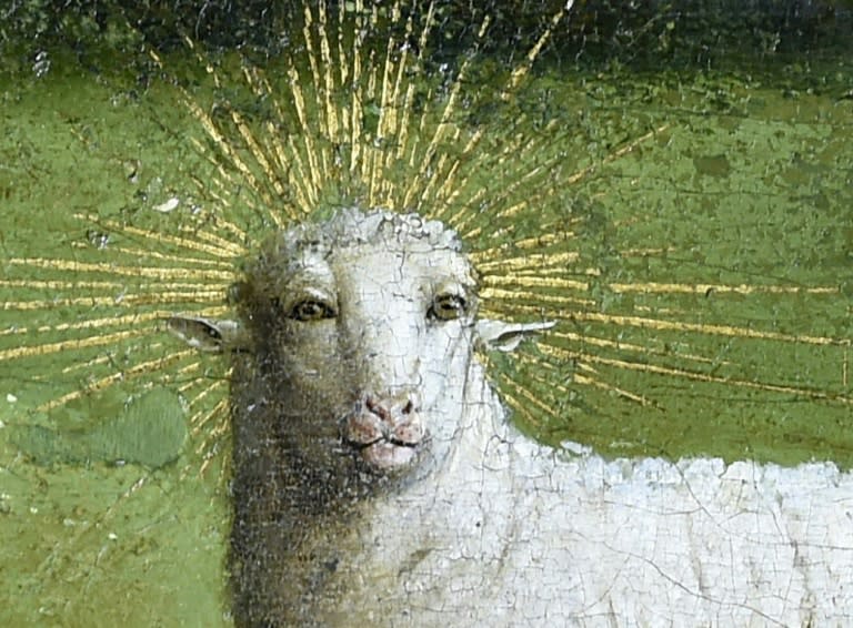 Restorers working on the "Mystic Lamb", a 15th-century masterpiece by the Van Eyck brothers, said they had uncovered a "much more intense and expressive" version of the original