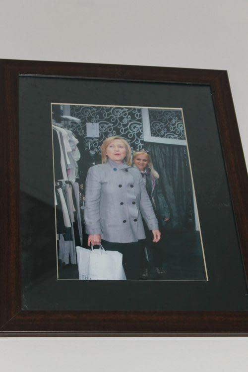 Hillary Clinton in Kosovo