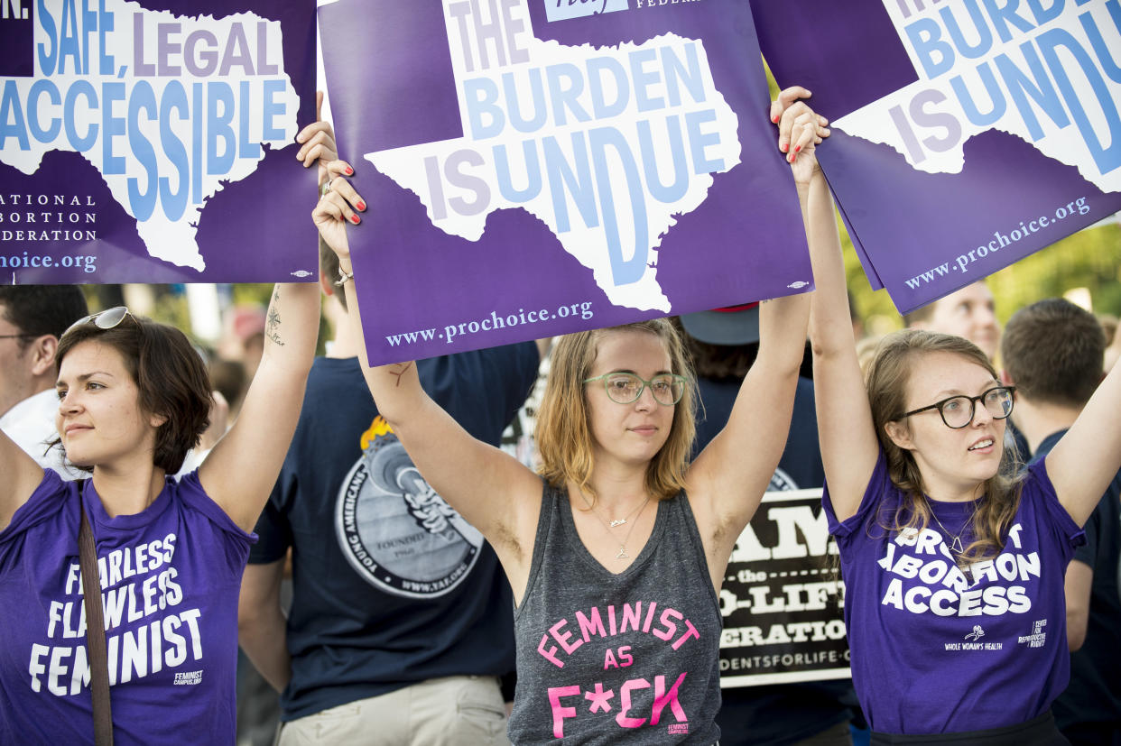 A federal judge has issued a permanent injunction of a controversial Texas law that would have required abortion providers to bury or cremate fetal tissue. (Photo: Pete Marovich/Getty Images)