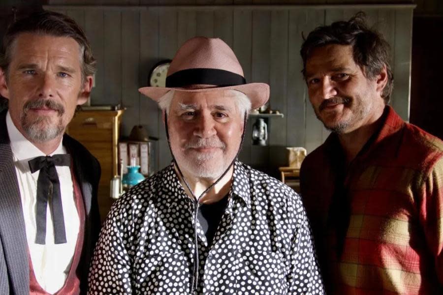 Pedro Almodóvar abrirá Cannes con western queer protagonizado por Ethan Hawke y Pedro Pascal