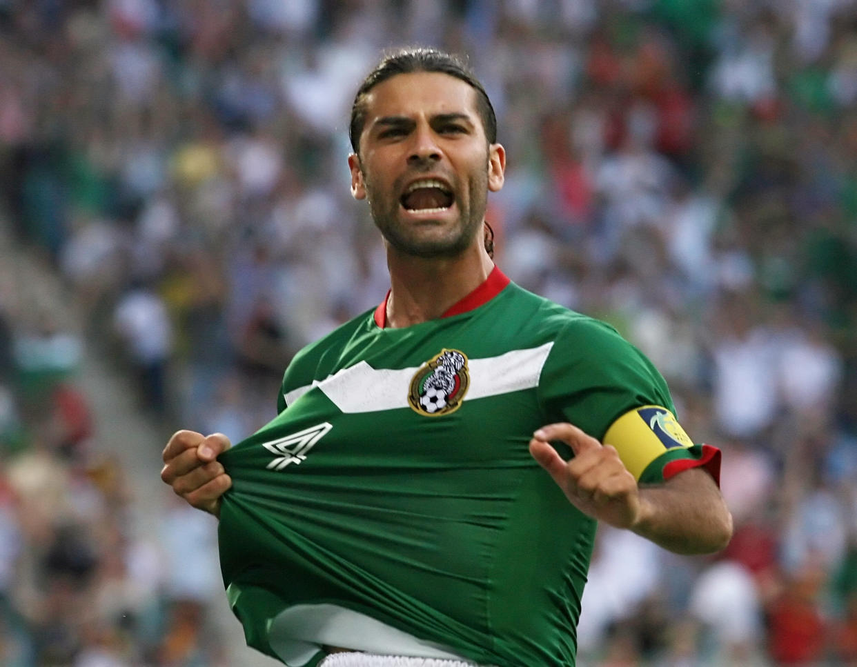 Rafael Márquez consiguió dos Champions League con el Barcelona y jugó cinco mundiales con la Selección de México (Foto: DANIEL GARCIA/AFP via Getty Images)