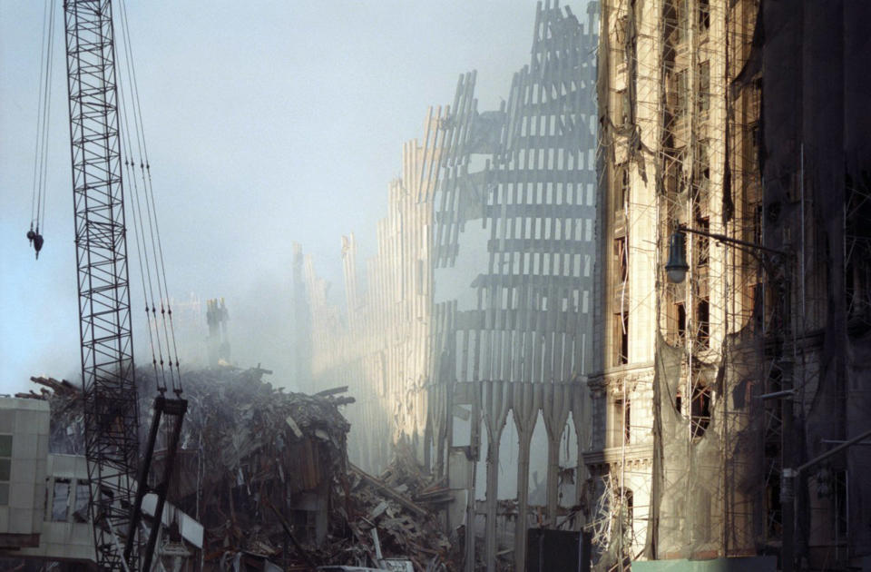 Unseen images of September 11