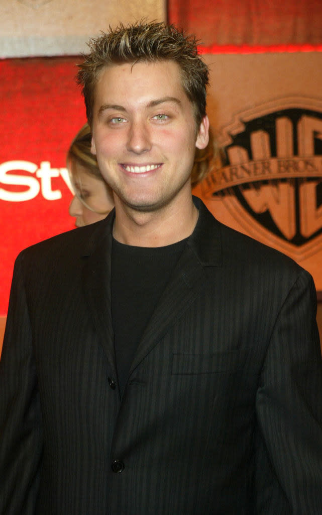 Why you were crushing: Come on y'all. IT'S LANCE FREAKING BASS OF NSYNC FAME! What else do you need??