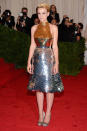  <p class="MsoNormal">Shia LaBeouf’s ex, Carey Mulligan (“An Education”), delivered robotic glam thanks to her sturdy coif, Prada metallic masterpiece of a dress, and pewter-hued pumps.</p>