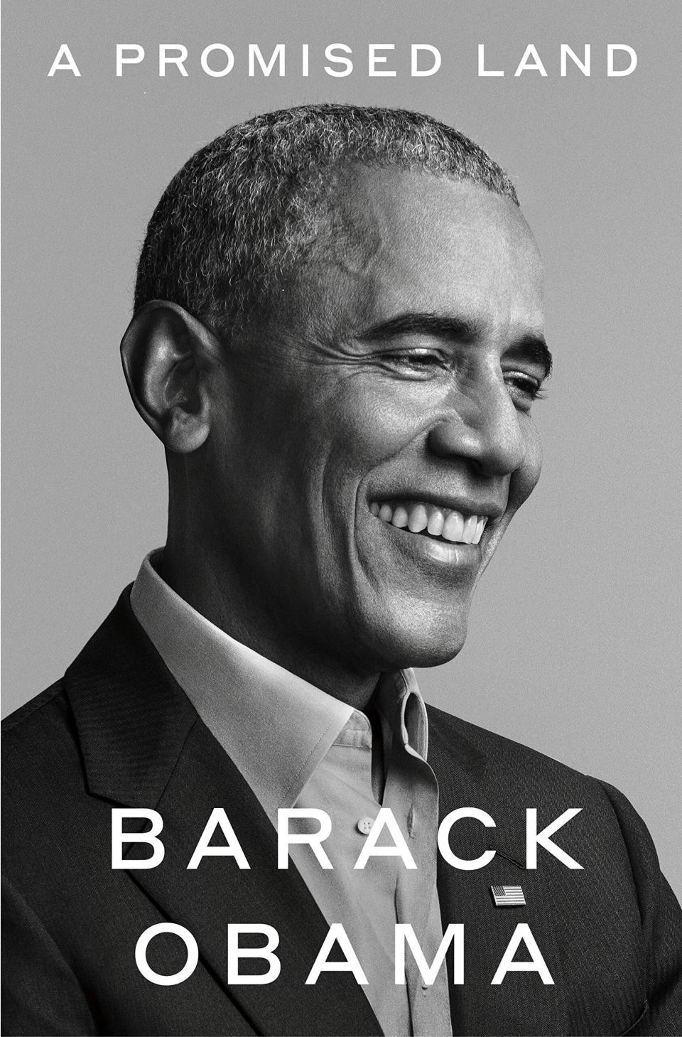 If you&rsquo;re not too tired of politics yet this month, check out the first volume of Barack Obama&rsquo;s presidential memoir, &ldquo;A Promised Land.&rdquo; In this &ldquo;honest,&rdquo; &ldquo;candid,&rdquo; &ldquo;intimate and introspective&rdquo; memoir, Obama details his journey from young man to leader of the free world. He discusses everything from his victory to assessing world leaders, running for office as a Black American, the impact of the presidency on his family, and more. Read more about it on <a href="https://www.goodreads.com/book/show/55359609-a-promised-land" target="_blank" rel="noopener noreferrer">Goodreads</a>, and grab a copy on <a href="https://amzn.to/2Gz4zk7" target="_blank" rel="noopener noreferrer">Amazon</a> or <a href="https://fave.co/351XuCb" target="_blank" rel="noopener noreferrer">Bookshop</a>.<br /><br /><i>Expected release date:</i> <i>Nov. 17</i>