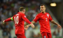 <p>English midfielder Jack Wilshere is no different as his tattoos portray the fact that he is a family man with names and symbolisms of his son, daughter, wife, parents, brother, sister, uncle and aunt inked all over his arms. </p>