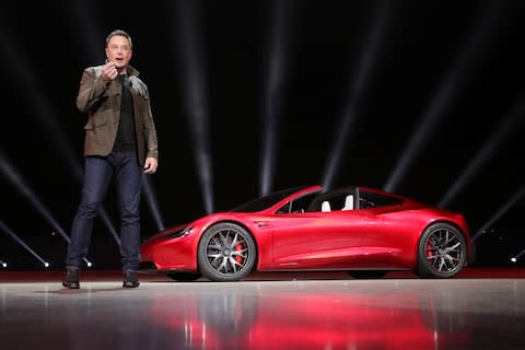 Elon Musk - Credit: REUTERS/HANDOUT