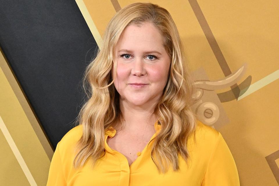 Amy Schumer attends the Los Angeles Premiere of "Only Murders In The Building" Season 2 at DGA Theater Complex on June 27, 2022 in Los Angeles, California.
