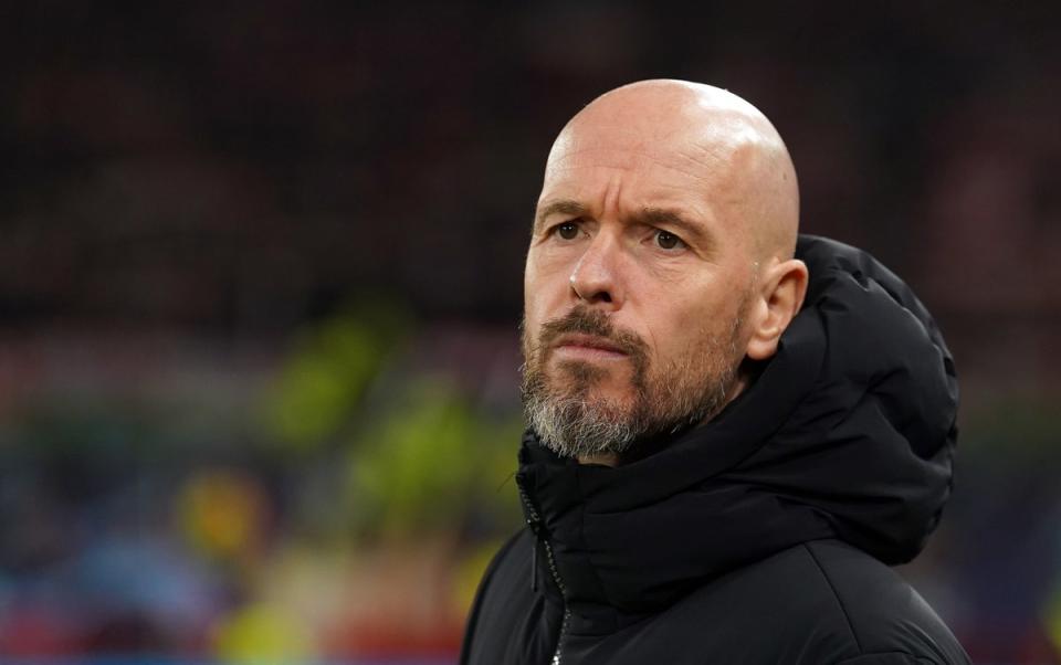 Erik ten Hag's clown-car campaign continues (PA)