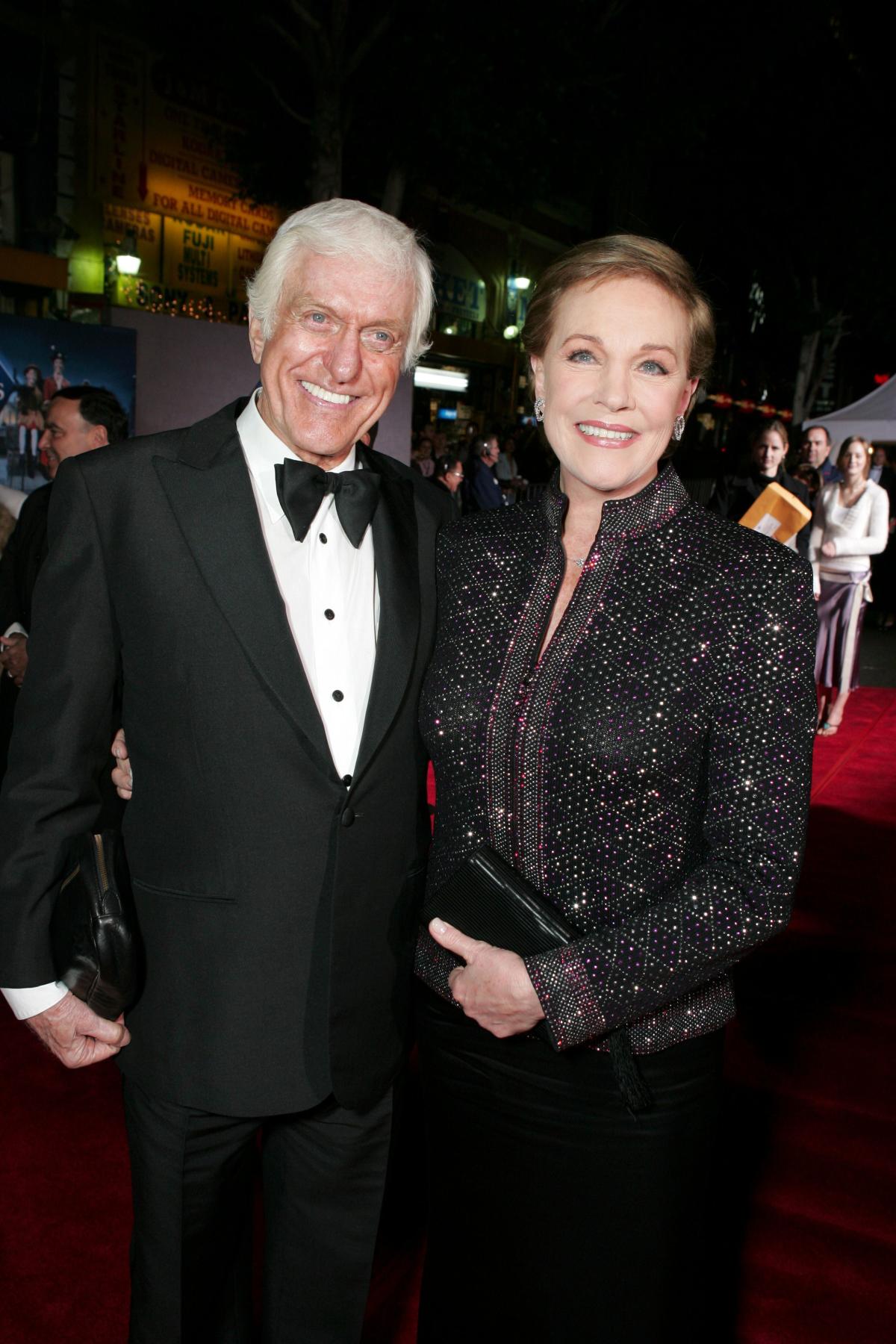 Dick Van Dyke ‘Lucked Out’ Working With Julie Andrews on ‘Mary Poppins’: ‘We Enjoyed Ourselves’