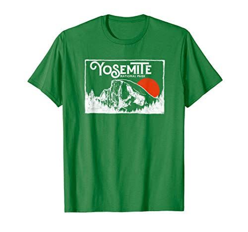 3) Symbiosis Supply Co. Yosemite National Park 80s T-Shirt
