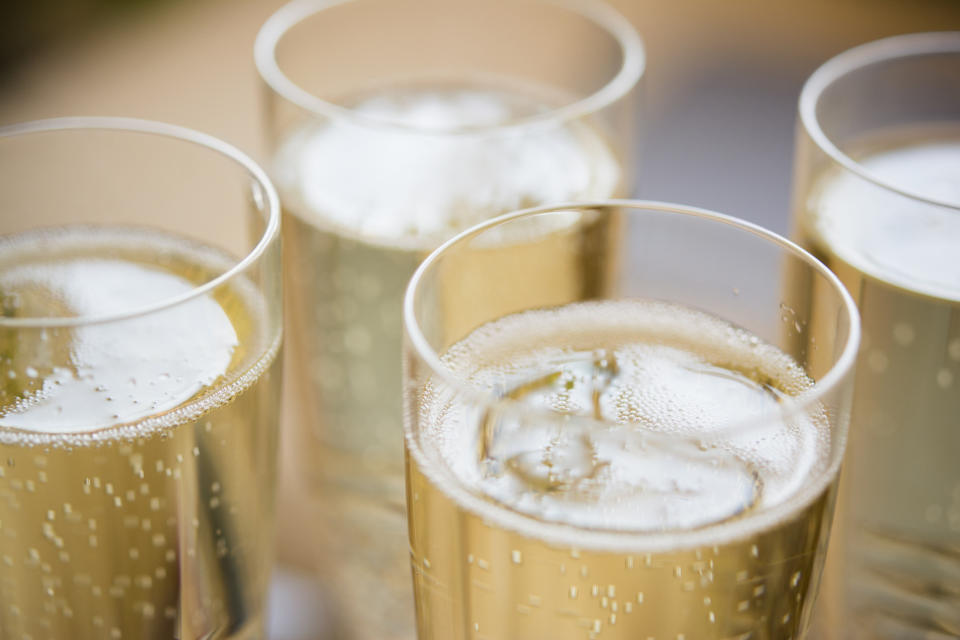 <em>Bubbles – scientists have been measuring the sound of champagne bubbles (Pictures: Getty) </em>