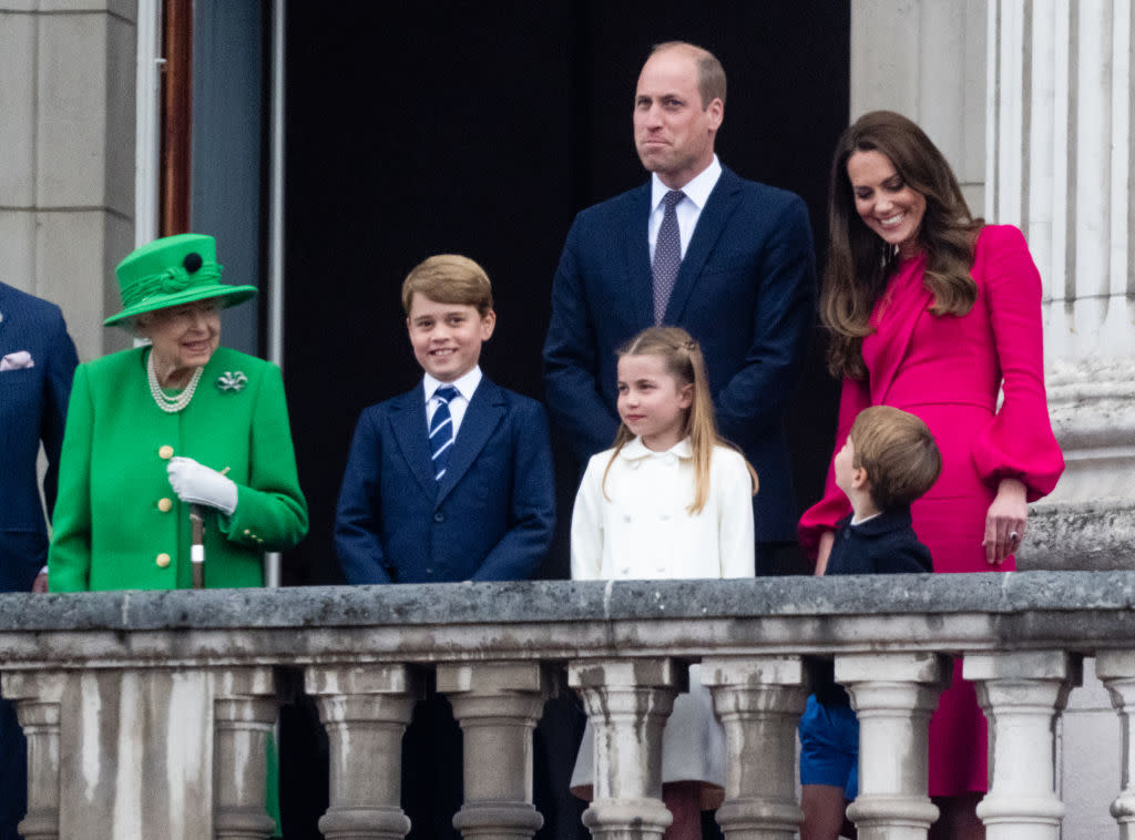 The Cambridges seemed to cope well with having their parenting styles on the world stage. (Getty Images)