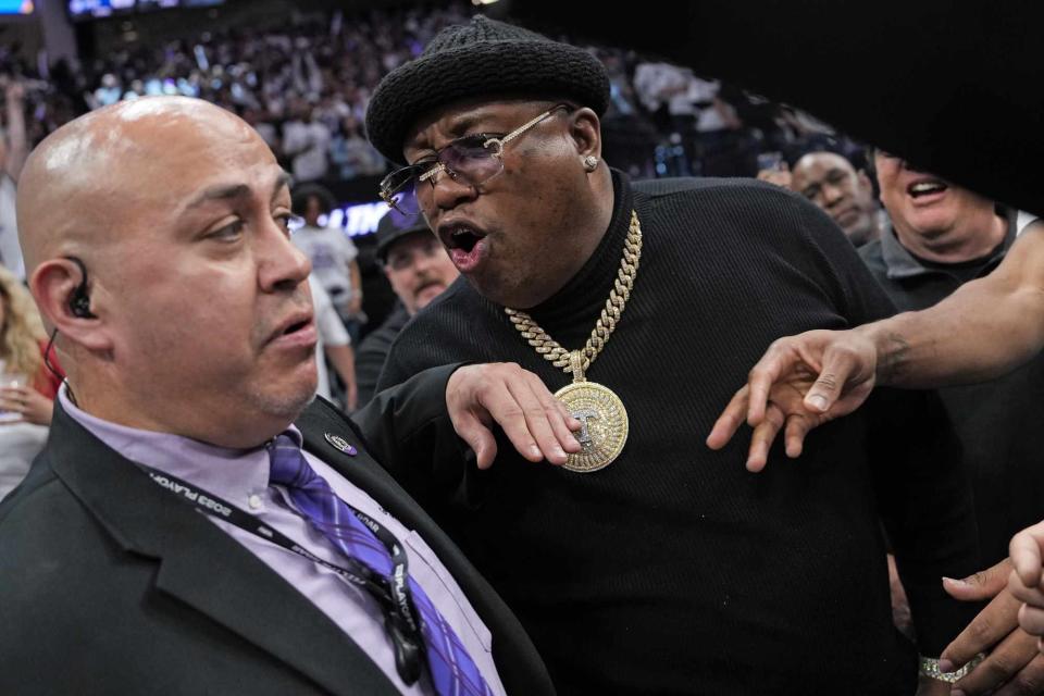 Loren Elliott/Getty  E-40