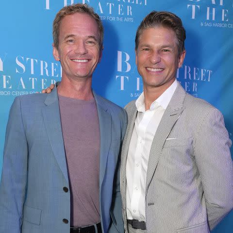 <p>Sonia Moskowitz/Getty</p> Neil Patrick Harris and David Burtka