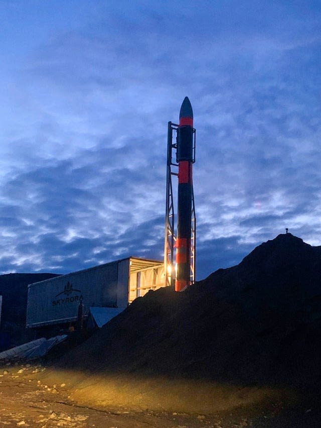 UK rocket test