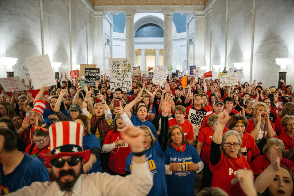 West Virginia teachers’ strike