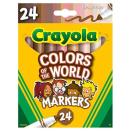 <p><strong>Crayola</strong></p><p>amazon.com</p><p><strong>$6.23</strong></p><p>It’s never too early to teach our children the importance of inclusivity. The Crayola Colors of the World Skin Tone Markers box includes 24 markers, each shade representing different people from around the world. They’re more than art supplies; they’re a celebration of diversity.</p>
