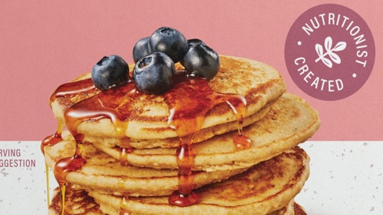 Vegan 'Buttermylk' pancakes recalled over milk allergen. Picture; Supplied