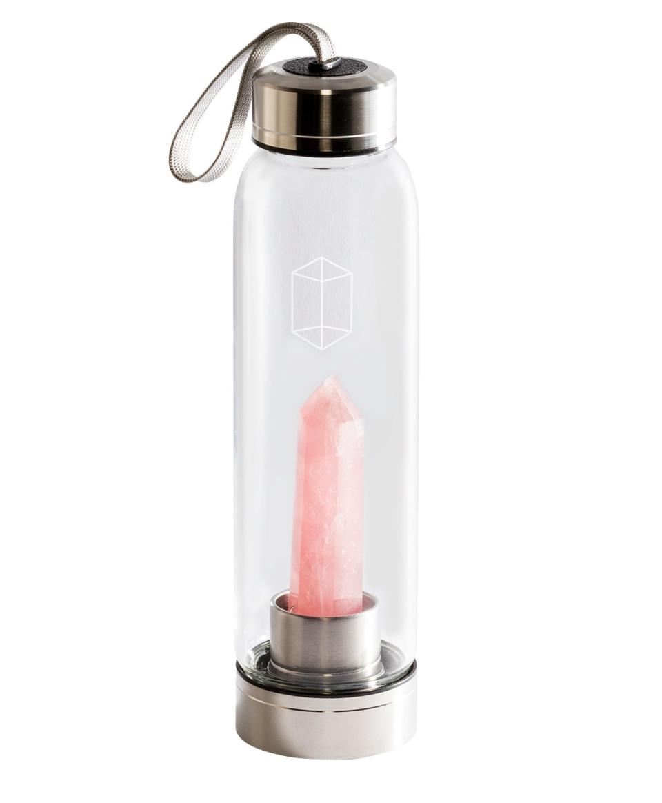 Rose Quartz Water Bottle