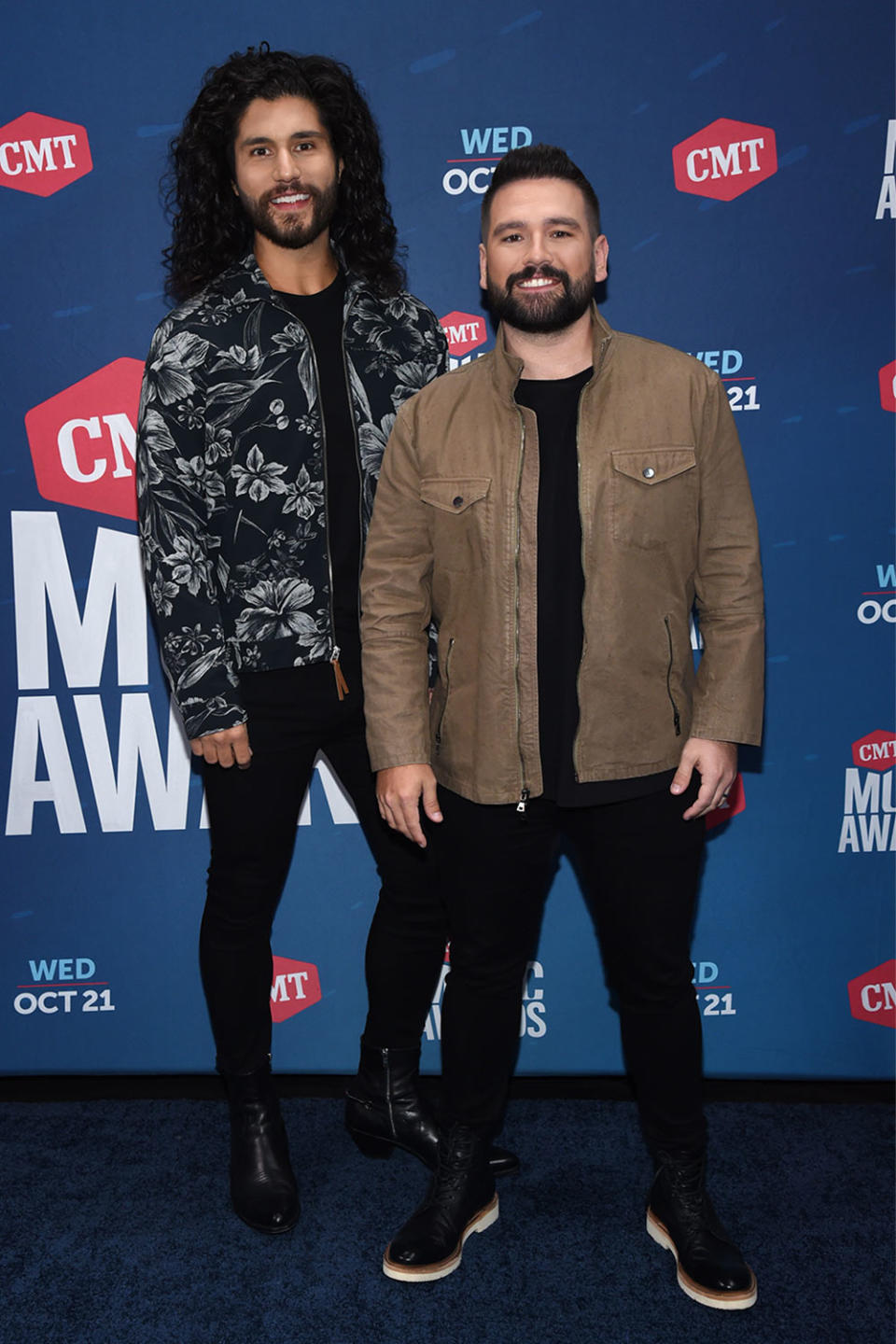 Dan Smyers and Shay Mooney of Dan + Shay