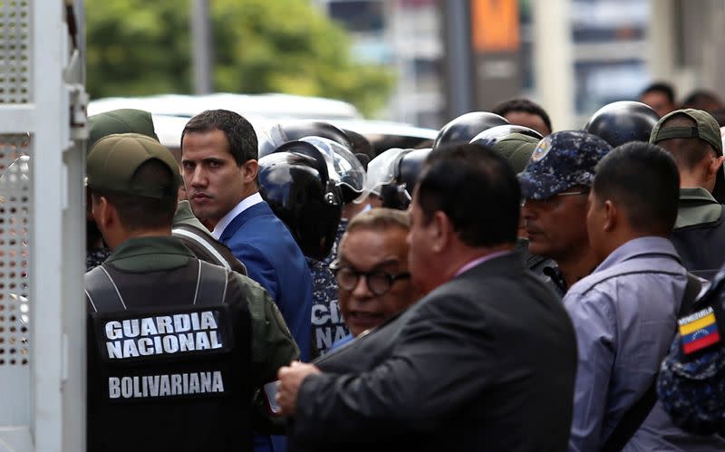 Venezuela's Congress chooses leadership in Caracas