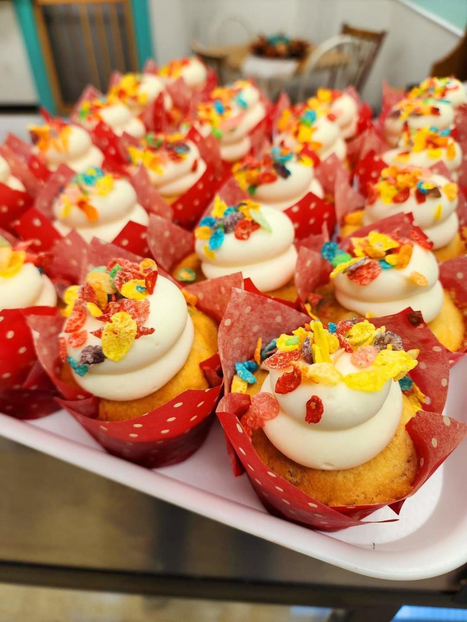 The Cupcakery plans to move from Wellington to Fort Collins in early 2024, expanding its offerings and cupcake flavors at Front Range Village.