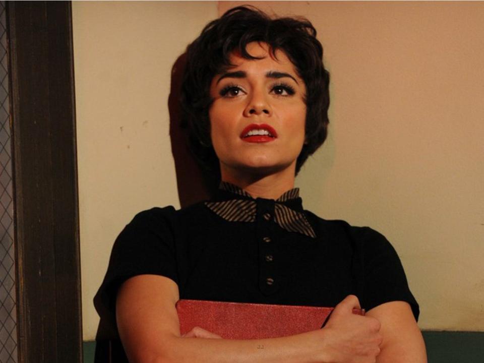 vanessa hudgens as rizzo in grease live