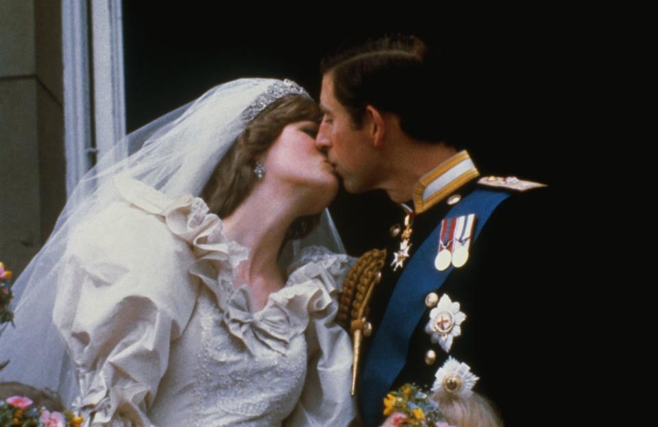 Prince Charles and Princess Diana