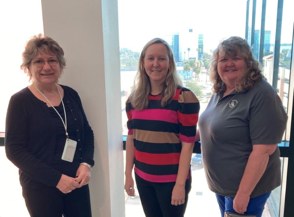 The city of Melbourne's finance staff includes  Lori Bockelman, accounting manager; Keely Carroll, assistant finance director; Tammy Still, senior accountant.