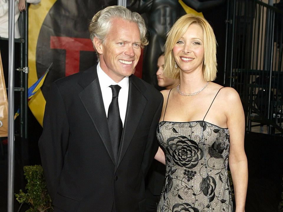 lisa kudrow and husband