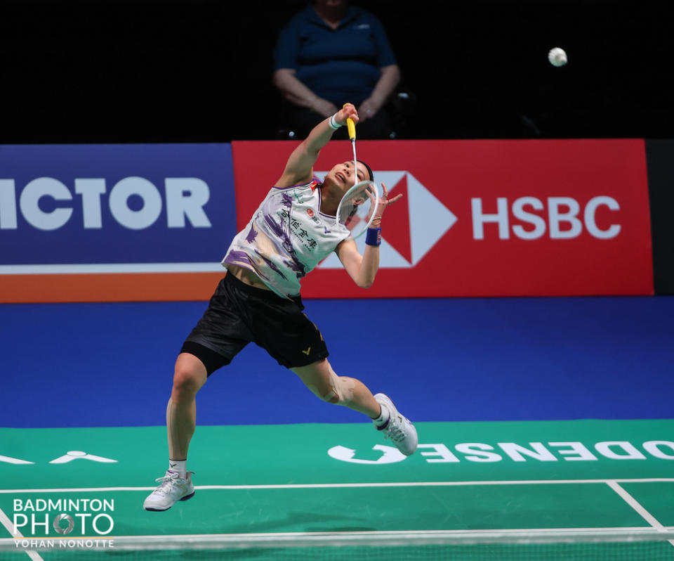 戴資穎。（BADMINTON PHOTO提供）