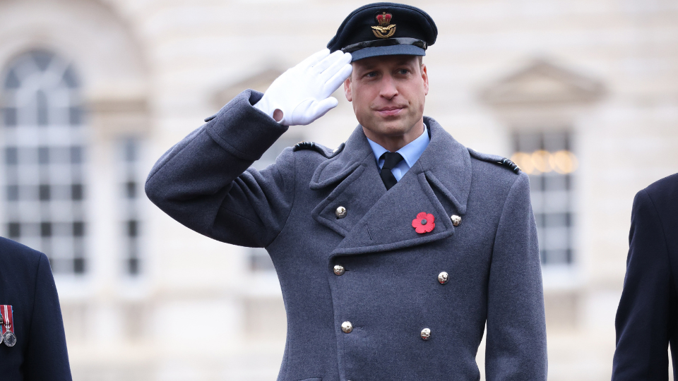 Prince William. Getty Images