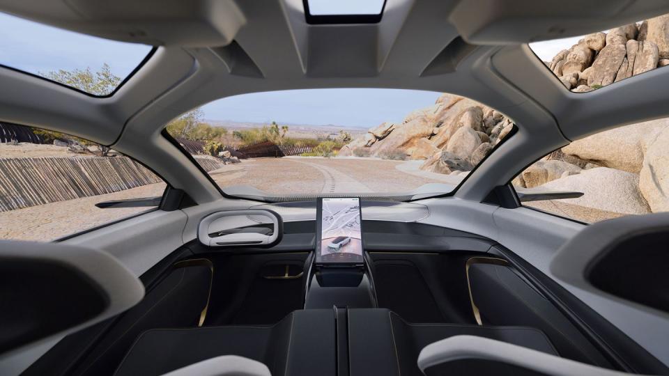 chrysler halcyon concept interior