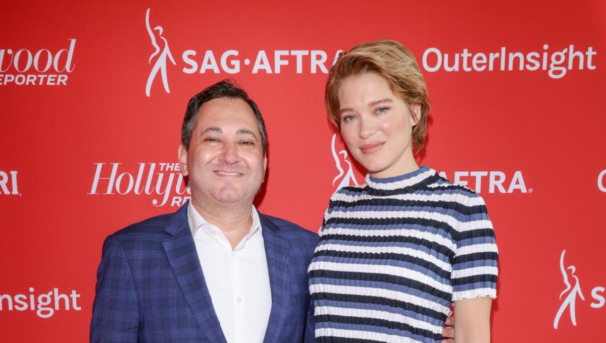 Léa Seydoux - Crimes Of the Future Press Conference at Cannes