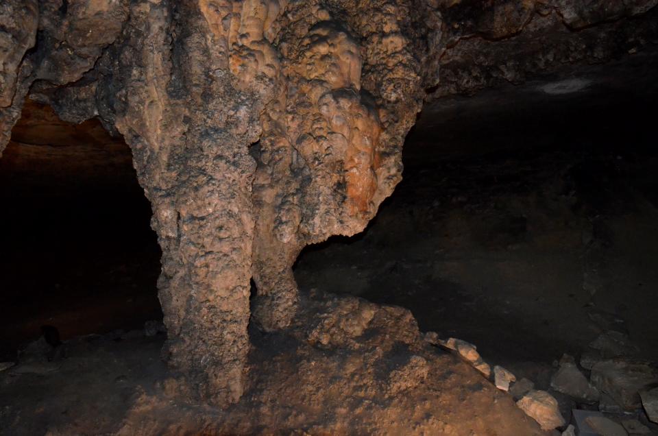 Early guide Stephen Bishop called the cave a "grand, gloomy and peculiar place.”