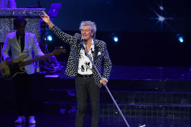 Rod Stewart
Caesars Palace Colosseum
September 30 2019


Photos By Denise Truscello - Credit: Denise Truscello