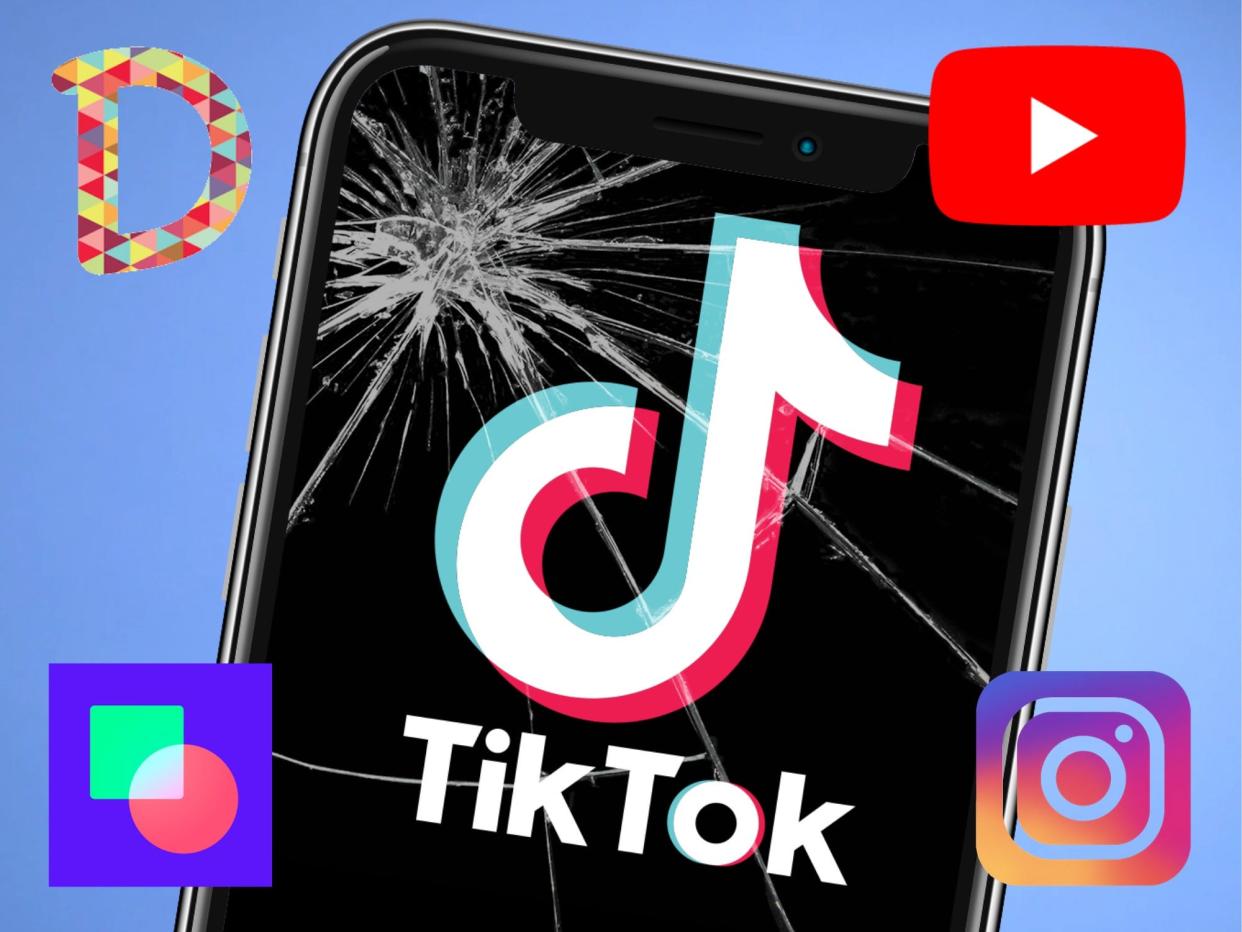 tiktok competitors