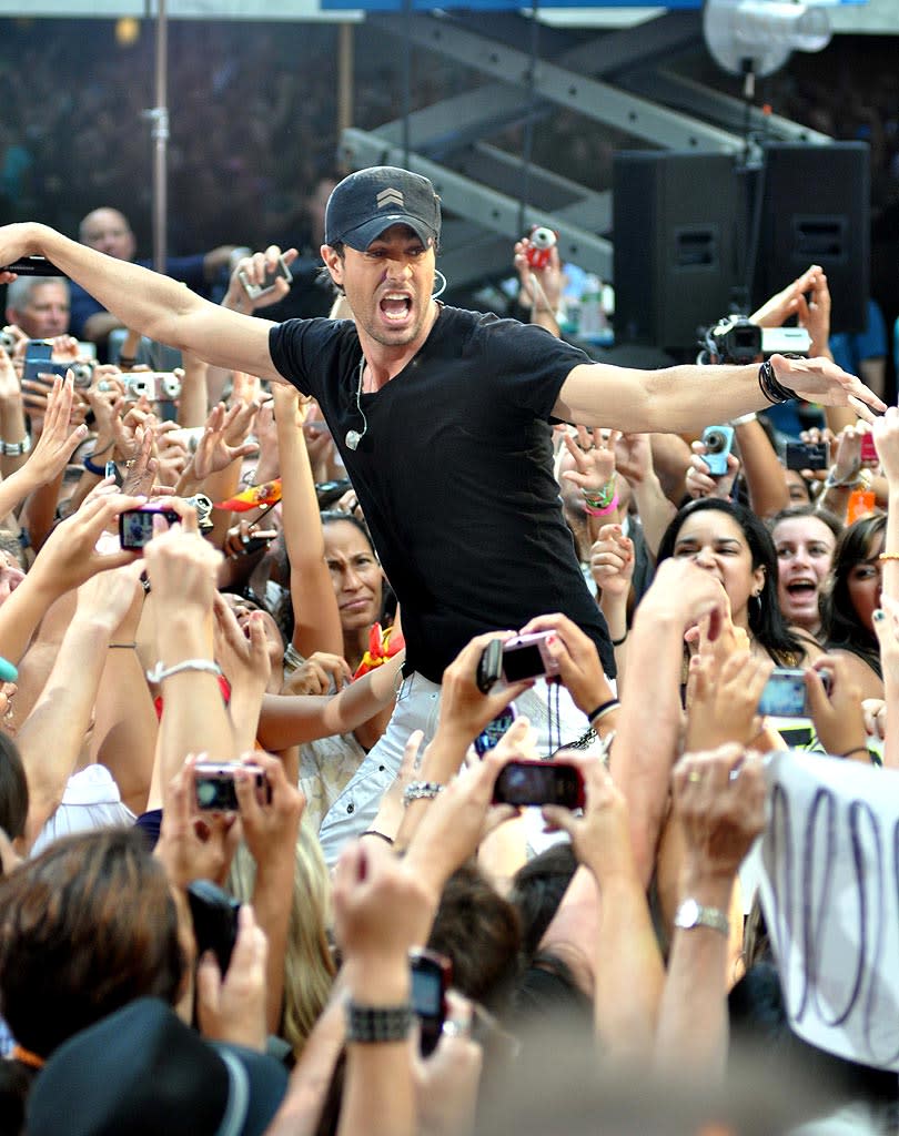 Iglesias Enrique Today Show