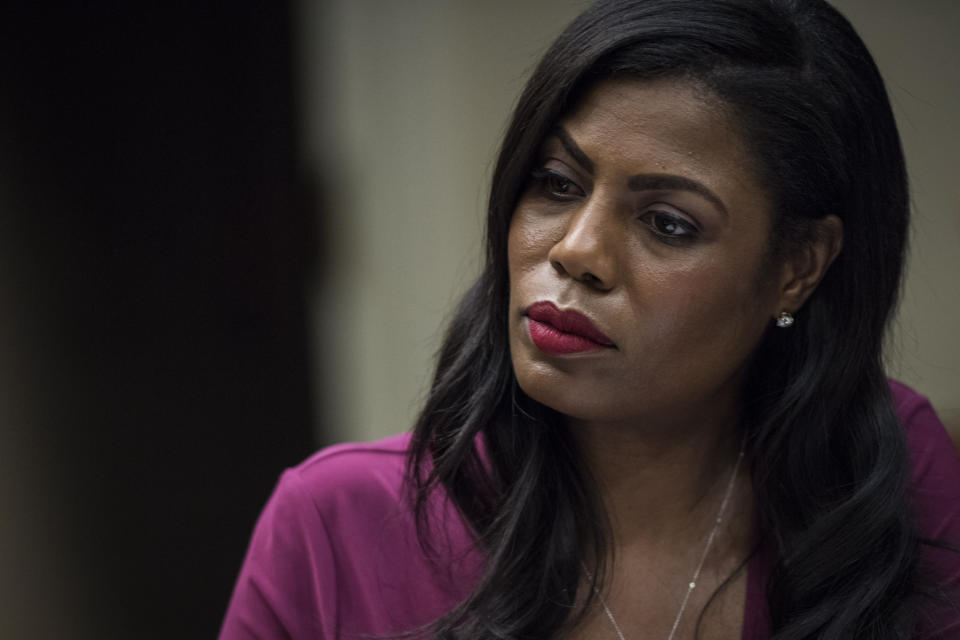 Omarosa Manigault Newman, seen here in June 2017, says she felt isolated as a woman of color in the Trump White House. (Photo: Jabin Botsford/The Washington Post via Getty Images)