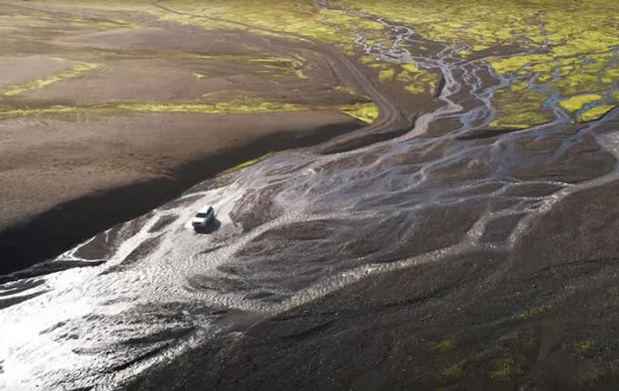 15 images de l’Islande filmées par un drone