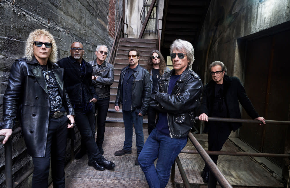 Bon Jovi's album Forever will be released on June 7 (c) Mark Seliger credit:Bang Showbiz