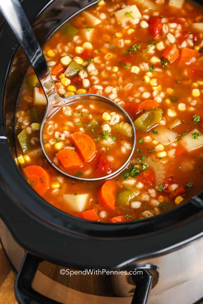 Vegetable Barley Soup