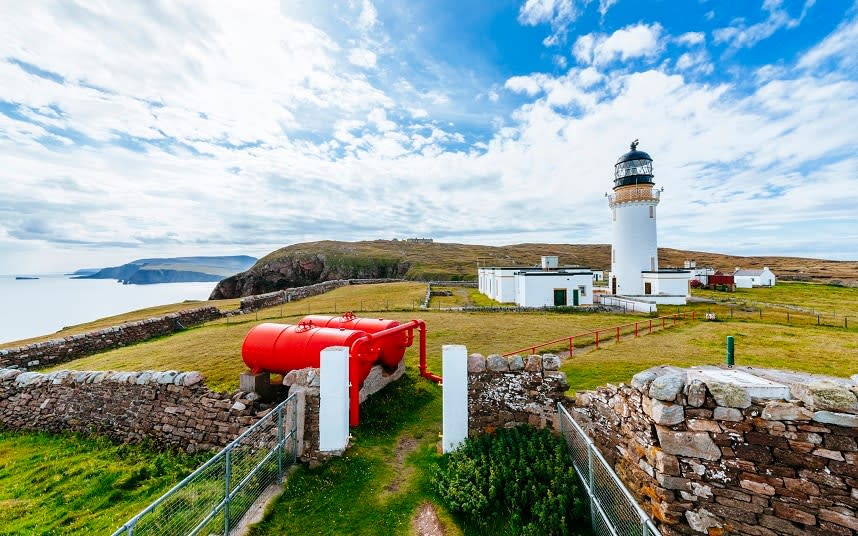 You can now stay overnight at Cape Wrath lighthouse - Peter Burnett