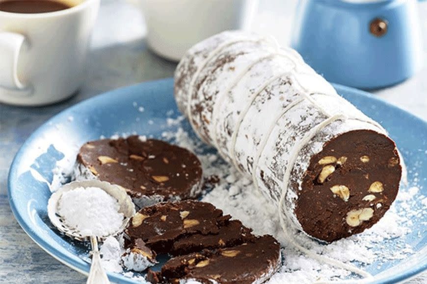 Chocolate salami