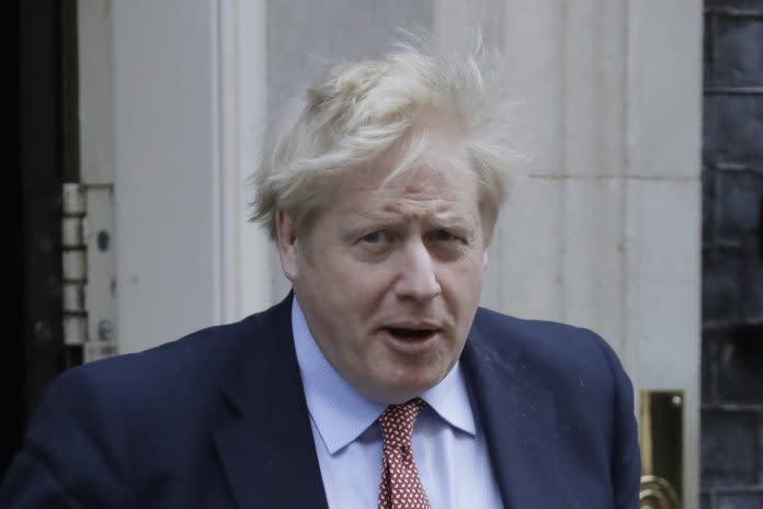 <p>Boris Johnson is now in intensive care unit, a spokesperson said. (AP)</p>
