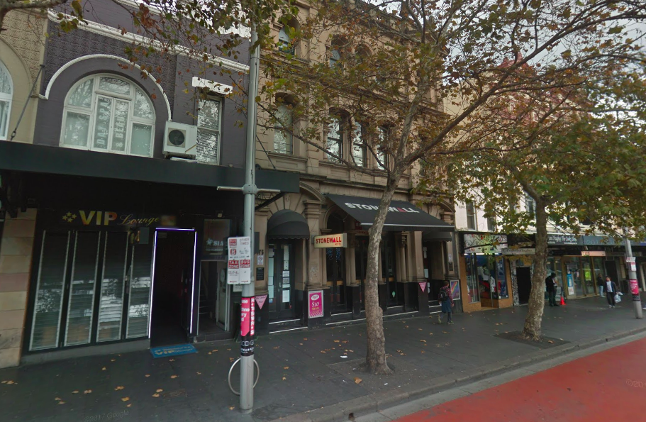 It is understood Peters visited the Stonewall Hotel on Saturday and Sunday. Source: Google Maps