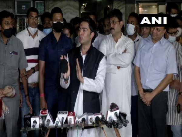 TMC general secretary Abhishek Banerjee (Photo/ANI)