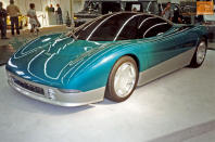 <p><strong>Erich Bitter's</strong> company is best known for its rebodied Opels, such as the SC, but occasionally he also came up with the odd off-the-wall project such as the Tasco. Built in conjunction with MGA Developments, the Tasco was presented at the 1991 Frankfurt motor show. Designed to take a V8 or V12 – although the Viper’s V10 was favourite – the Tasco never even progressed beyond the full-sized mock-up stage.</p>