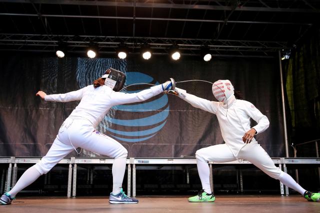 Fencer Kat Holmes Has Her Eyes Set on Gold at the Tokyo Olympics — and ...